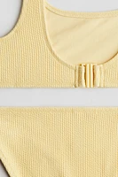 Textured Two-Piece Swimsuit