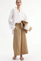 Wide-Leg Culottes