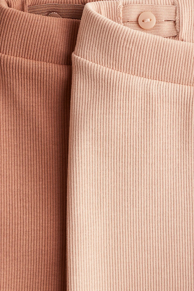2-pack cotton cycling shorts