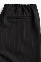 Pantalon en sergé avec cordon de serrage