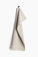 Serviette en coton éponge
