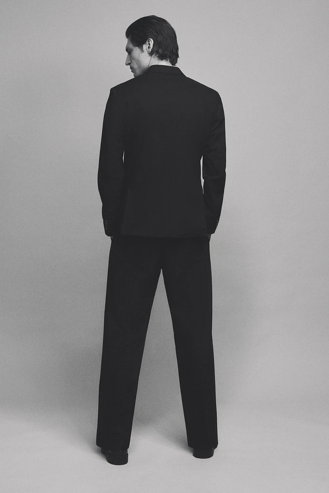 Relaxed-Fit Suit Pants