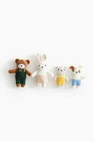 4-piece Soft Toy Set