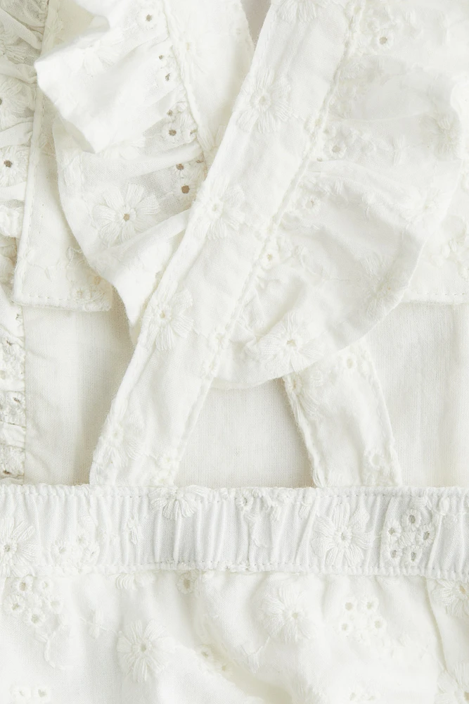 Cotton Overall Shorts