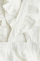 Cotton Overall Shorts