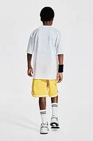 Printed Mesh Sports Shirt with DryMove™
