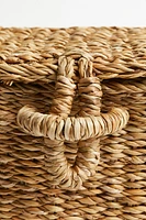 Seagrass Storage Basket with Lid