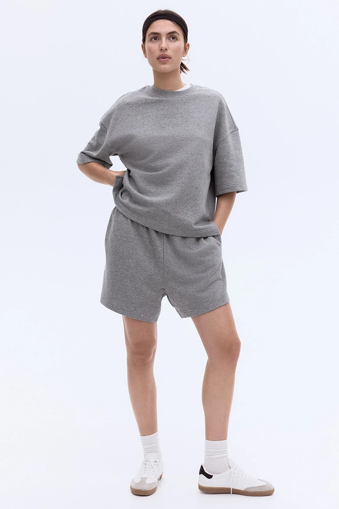 Loose-Fit Sweatshorts
