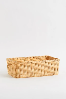 Small Rattan Storage Basket