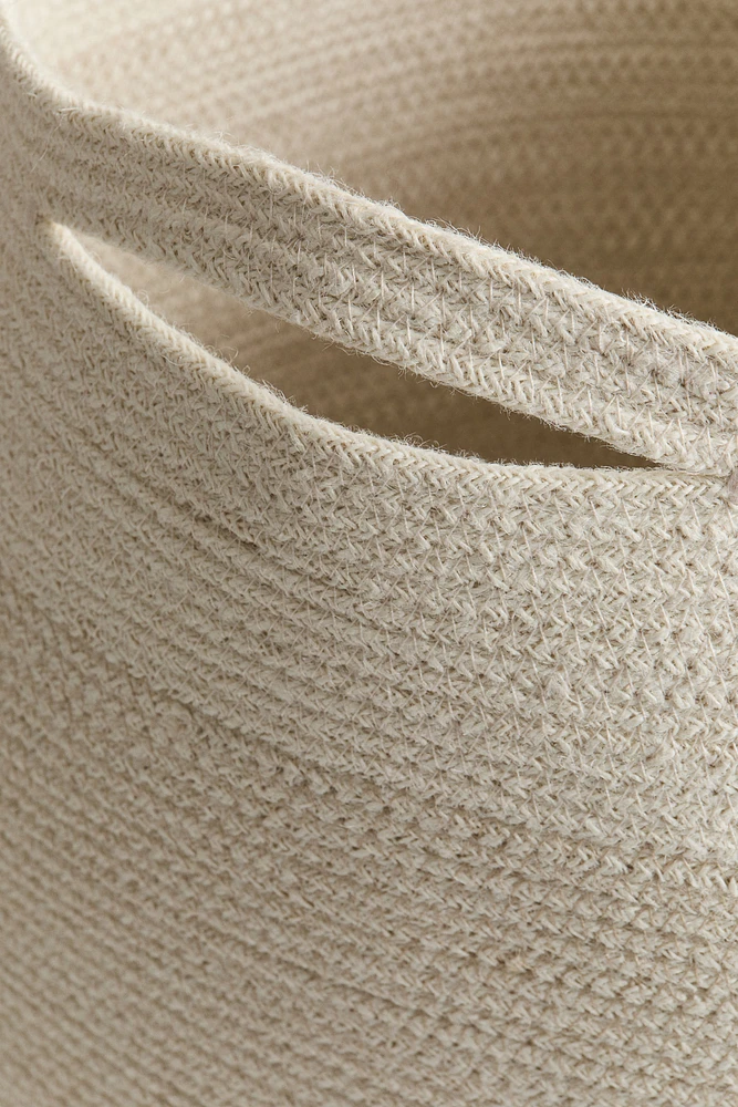 Jute Laundry Basket