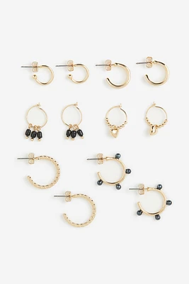 6 Pairs Earrings