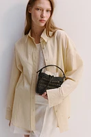 Straw Crossbody Bag