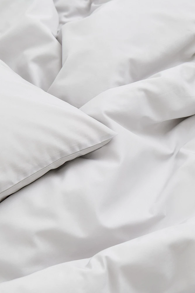 Cotton Twin Duvet Cover Set