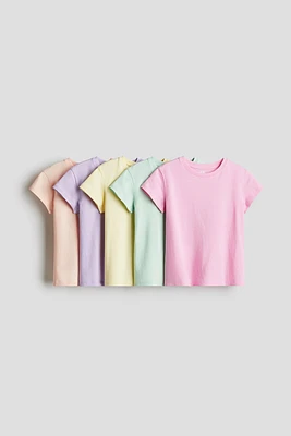 5-pack Cotton T-shirts