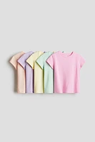 5-pack Cotton T-shirts