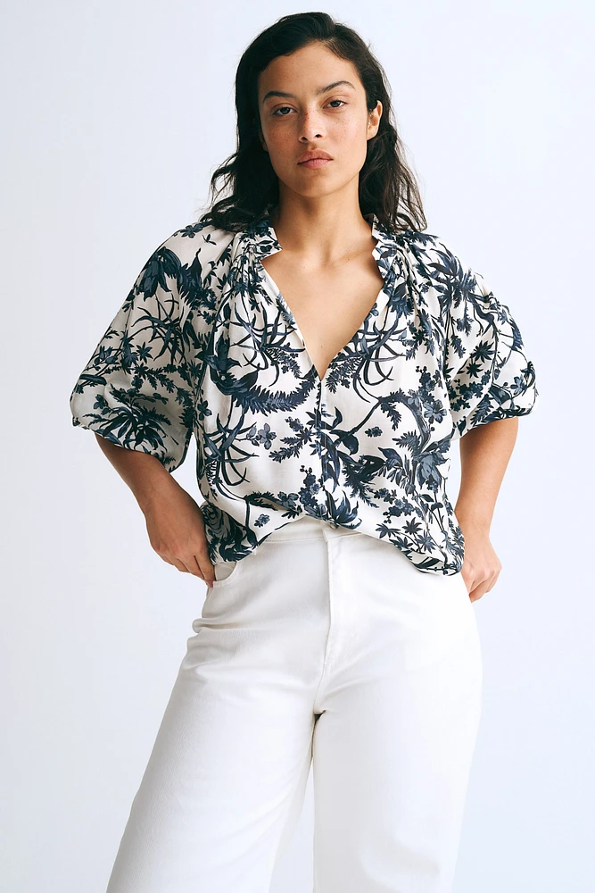 Blouse ample
