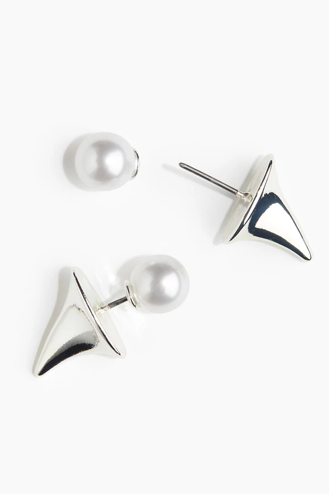 Reversible Stud Earrings