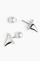 Reversible Stud Earrings