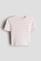 Rib-knit Top