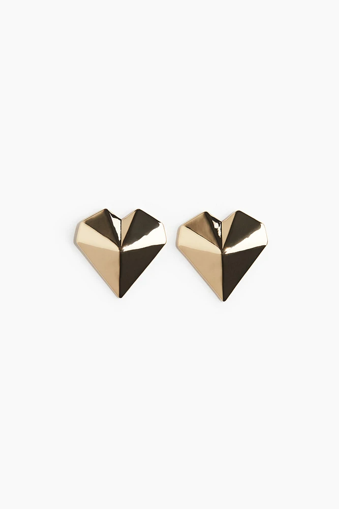 Heart-Shaped Earrings