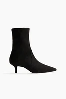 Heeled Sock Boots