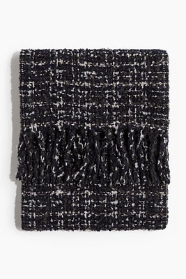 Bouclé-Knit Scarf