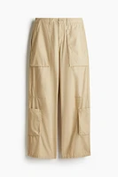 Cotton Cargo Pants