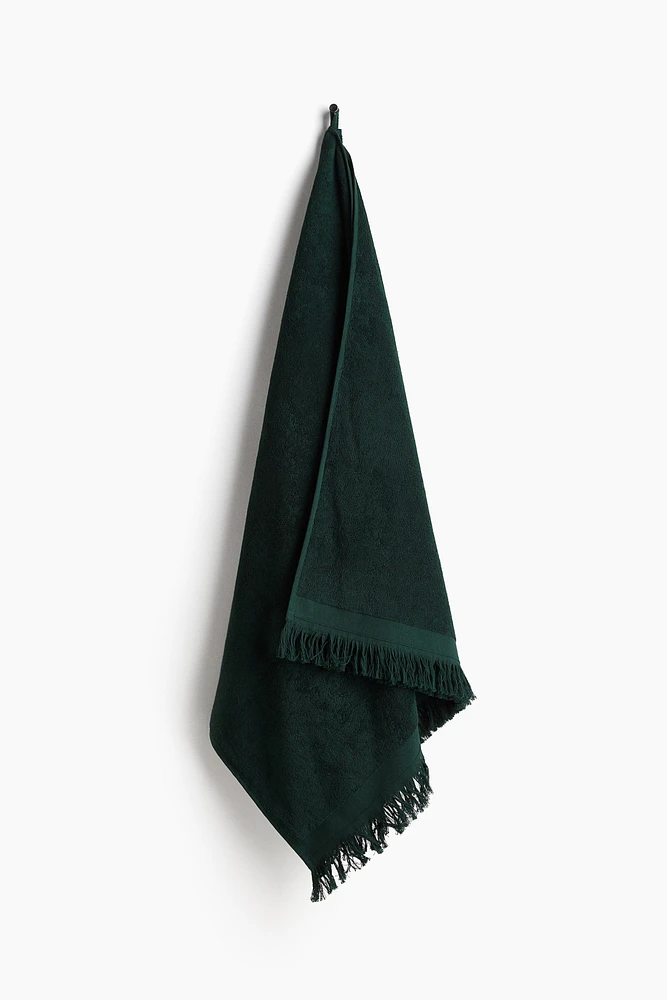 Beach Towel with Fringe