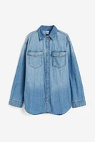 Chemise en denim