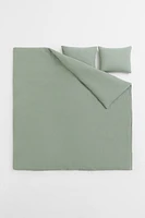 Muslin King/Queen Duvet Cover Set