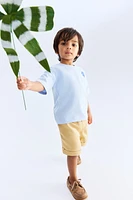T-Shirt with Printed Motif