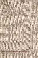 Moss-stitched Cotton Blanket