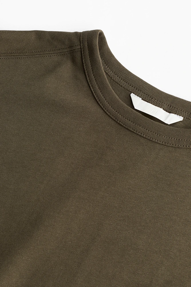 Haut en jersey de coton
