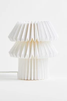 Pleated Table Lamp