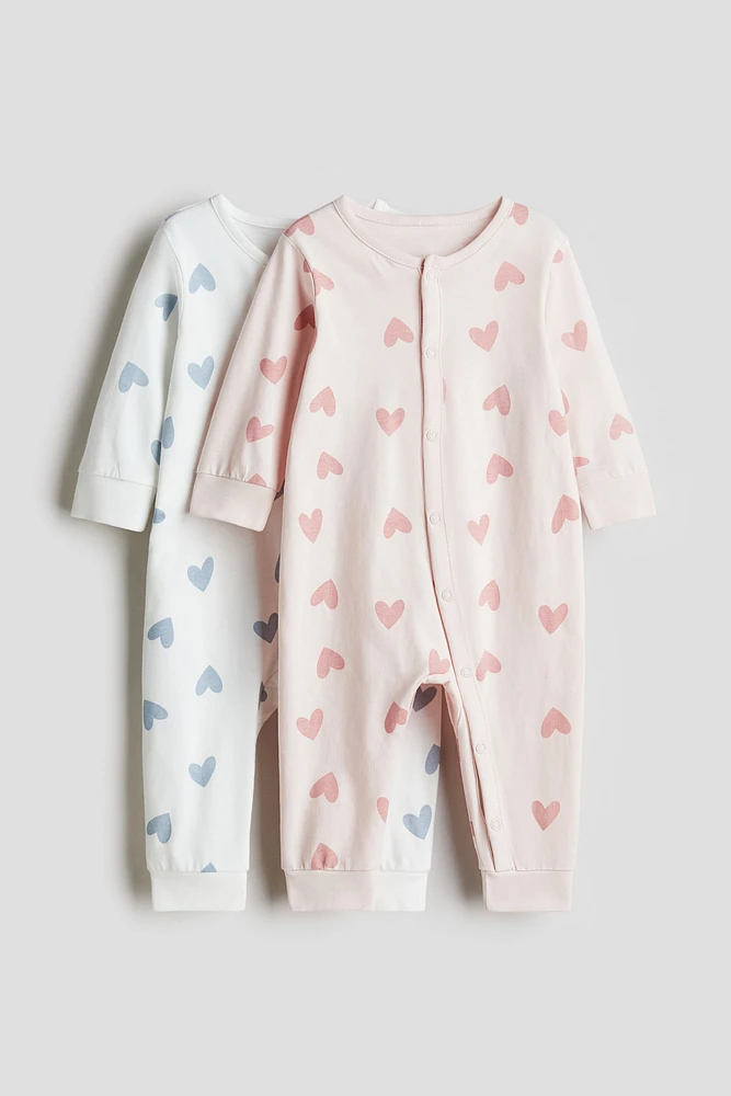 2-pack Patterned Cotton Pajamas