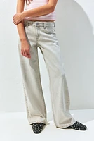 Wide Leg Low Jeans