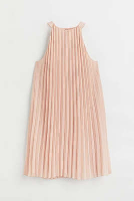 Pleated Dress