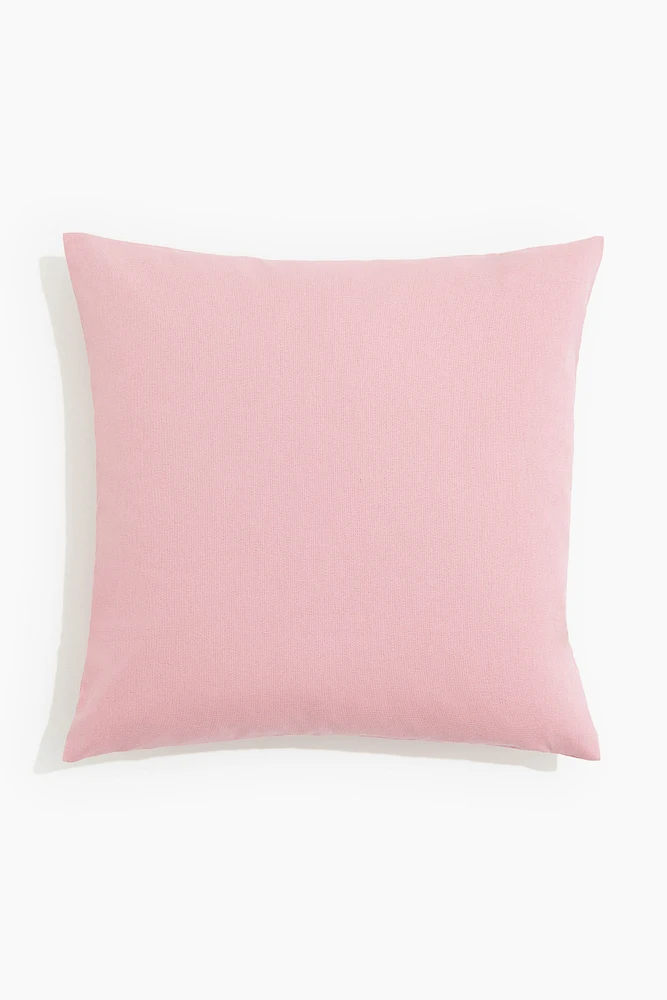 Housse de coussin en coton