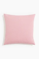 Cotton Canvas Cushion Cover