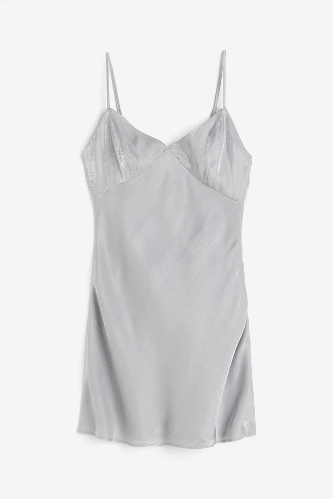 Satin Slip Dress