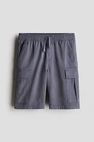 Twill Cargo Shorts