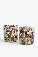 2-pack Patterned Tumblers