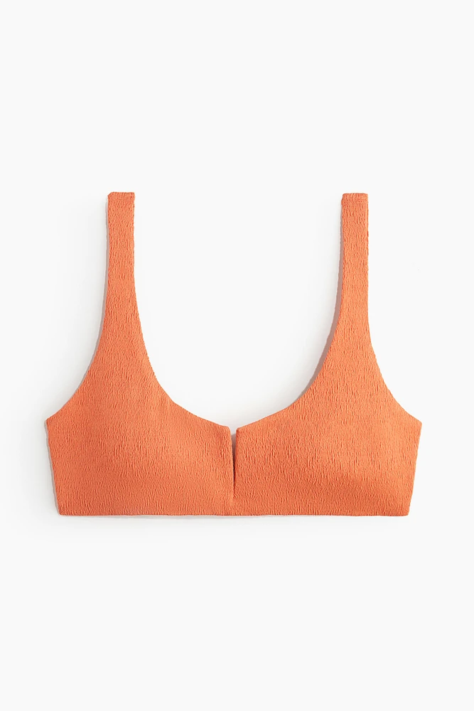 Haut de maillot coussiné
