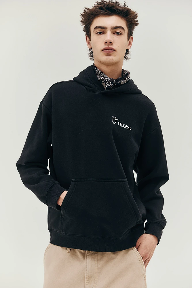 Loose Fit Hoodie