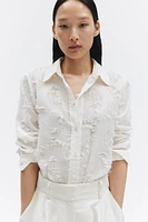 Textured-weave Shirt