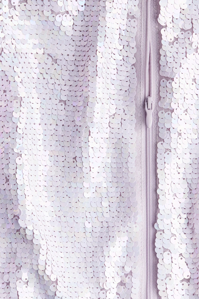 Sequined Bomber Jacket