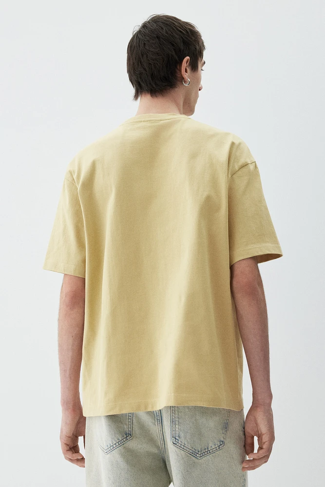 T-shirt Coupe Flottante