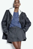 Cable-Knit Cardigan