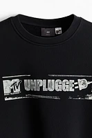 Loose Fit Sweatshirt