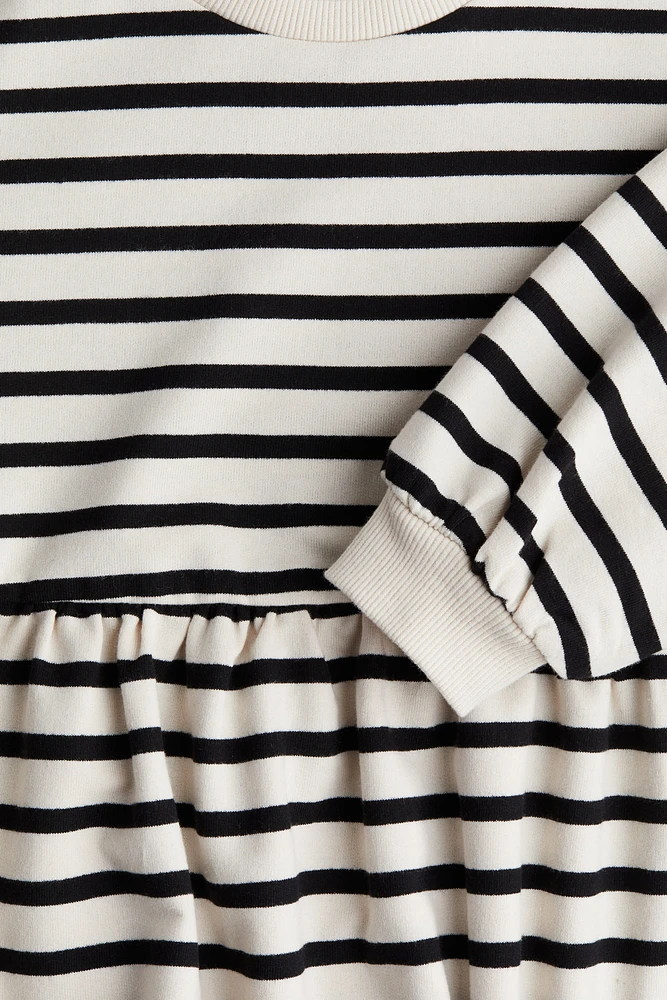 Oversized Sweatshirt Dress